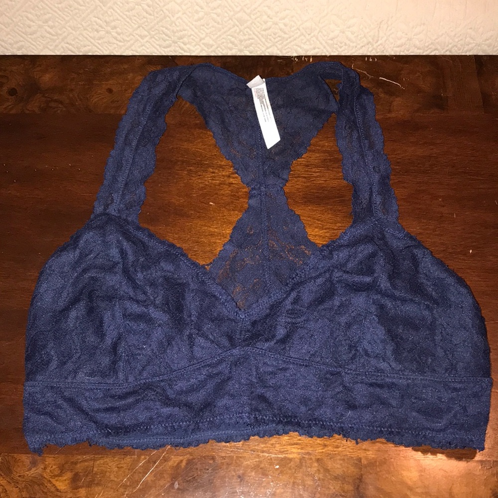 Dark blue bralette